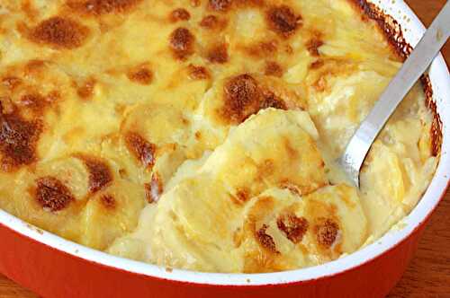 Gratin Dauphinois Ultra-Léger