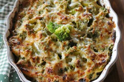 Gratin de Brocoli et Pomme de Terre