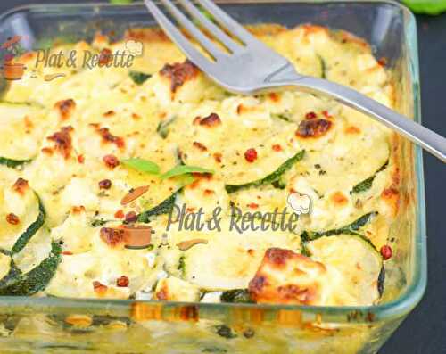 Gratin de Courgettes à la Feta