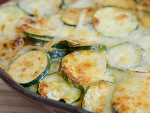 Gratin de Courgettes au Skyr