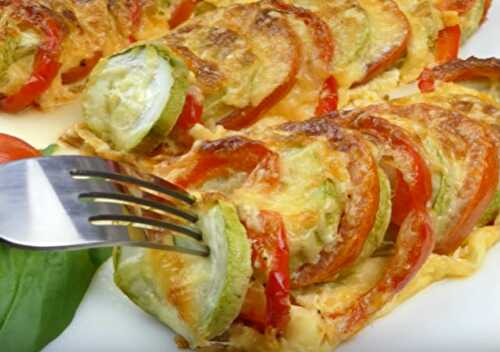 Gratin de Légumes au Fromage Blanc