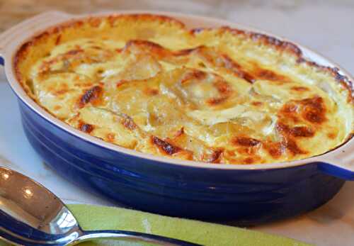 Gratin de morue aux pommes de terre léger