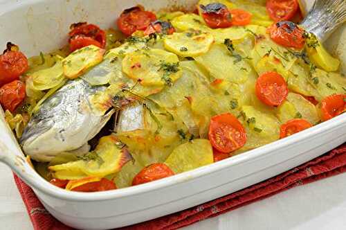 Gratin de Poisson aux Pommes de Terre