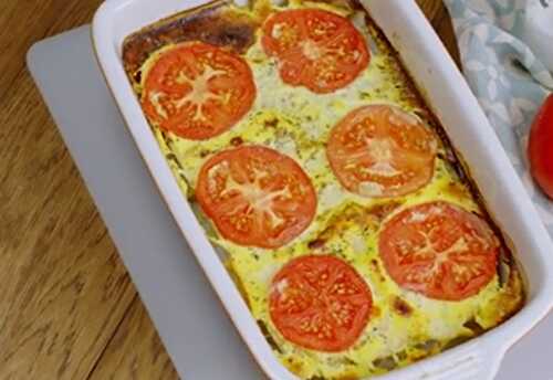 Gratin de Poulet aux Tomates