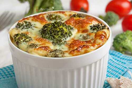 Gratin Léger au Brocoli