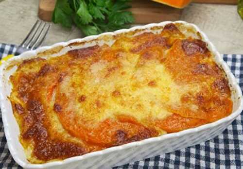 Gratin Léger de Courge Butternut