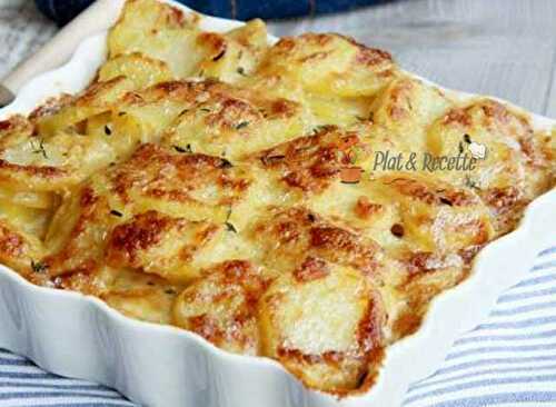 Gratin Léger de Pomme de Terre et Chèvre Frais