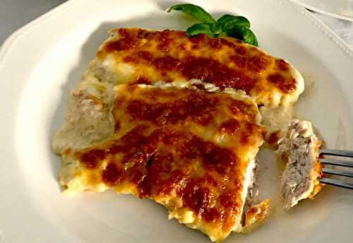 Gratin Léger de Poulet