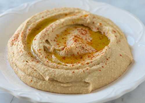 Houmous au Thermomix