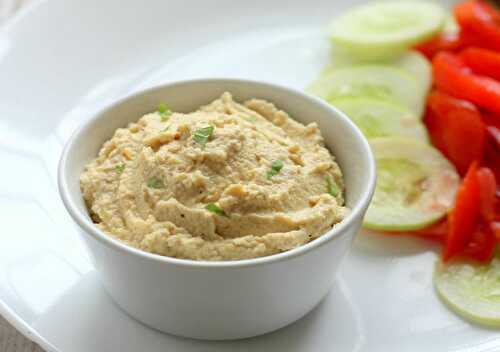 Houmous léger