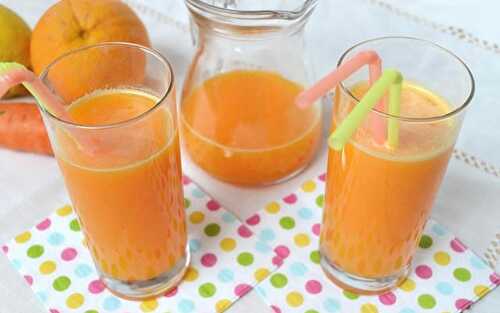 Jus ACE (carotte, orange, citron) au Thermomix