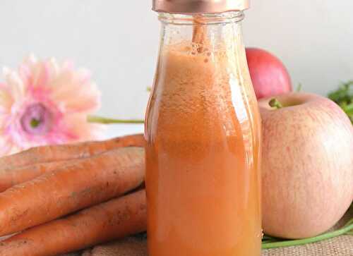 Jus de carottes au Thermomix