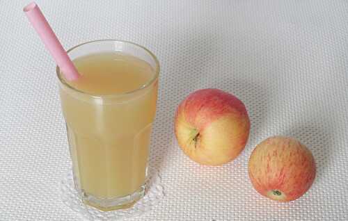 Jus de pomme avec Thermomix