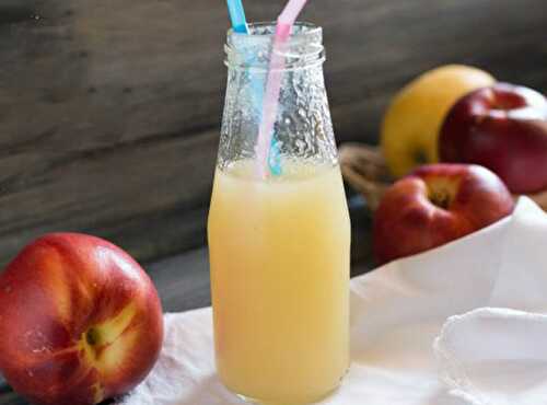 Jus de Pommes au Thermomix