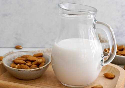 Lait d'Amande au Thermomix