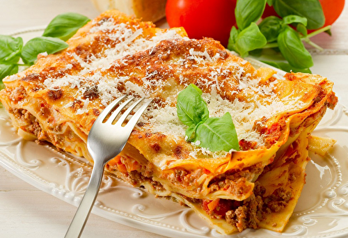 Lasagnes à la Bolognaise Légères