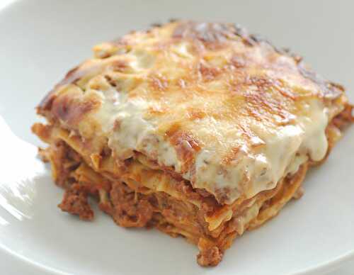 Lasagnes au thon