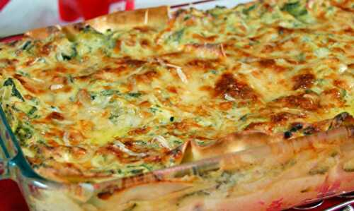 Lasagnes aux Courgettes et Chèvre Frais