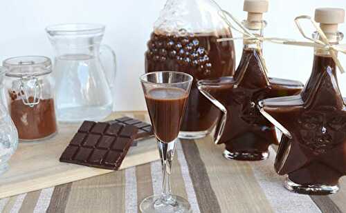 Liqueur de chocolat au Thermomix