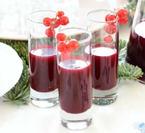 Liqueur de fruits rouges avec Thermomix