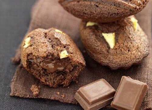 Madeleines au Chocolat Légères Sans Beurre