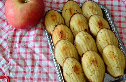 Madeleines aux Pommes