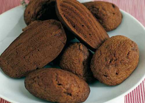 Madeleines Légères au Cacao