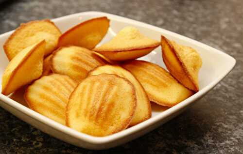 Madeleines légères