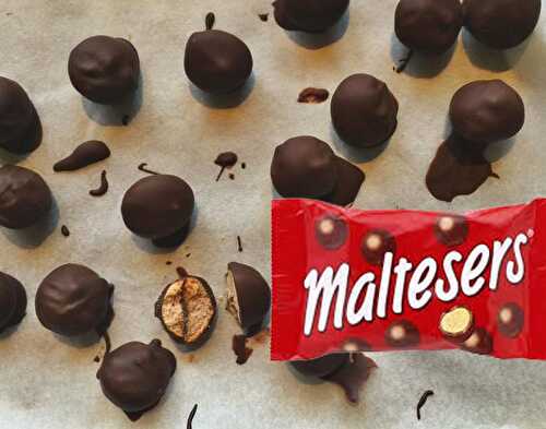 Maltesers fait maison avec Thermomix