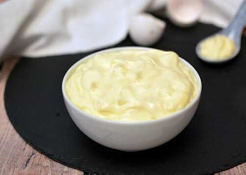 Mayonnaise cuite au Thermomix