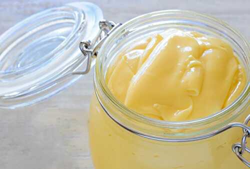 Mayonnaise sans huile au Thermomix