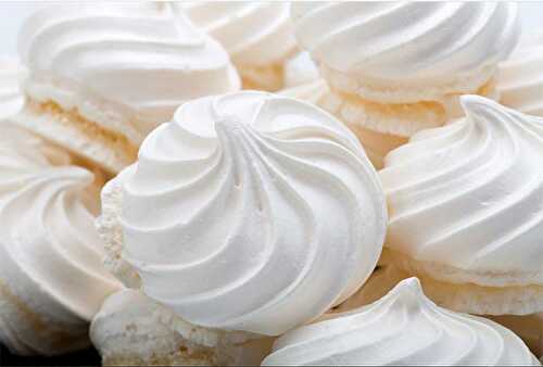 Meringues avec Thermomix