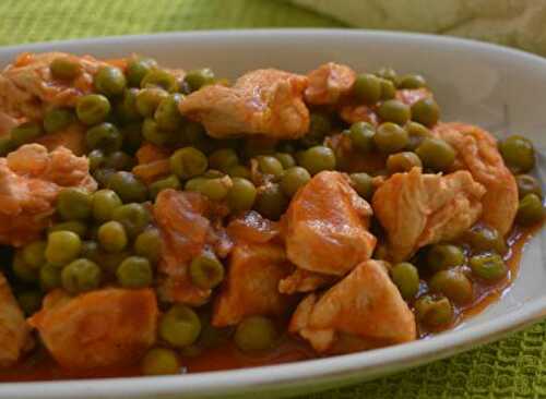 Mijoté de Veau aux Petits Pois