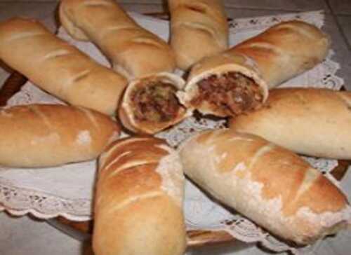 Mini-baguettes farcies avec Thermomix