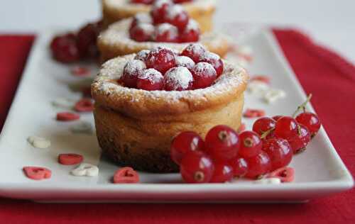 Mini-cheesecake express au Thermomix