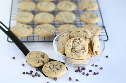 Mini-cookies à 2 Sp