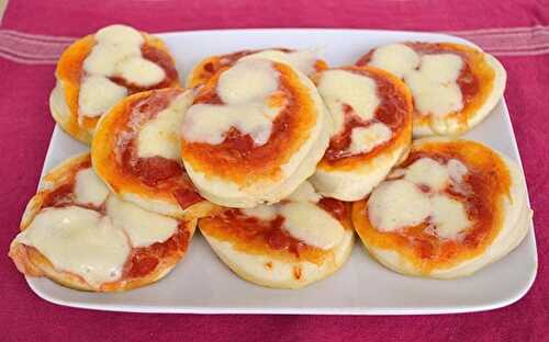 Mini-pizza Express avec Thermomix