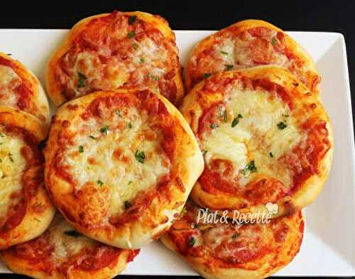 Mini-Pizzas à la Pâte Légère