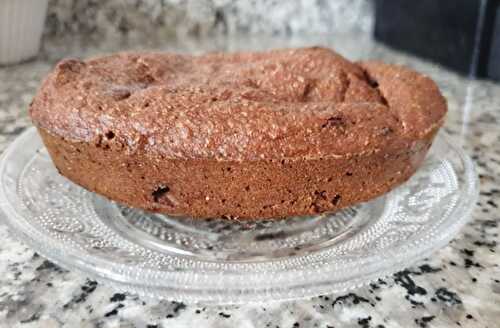 Moelleux Léger au Chocolat Sans Beurre Ni Sucre