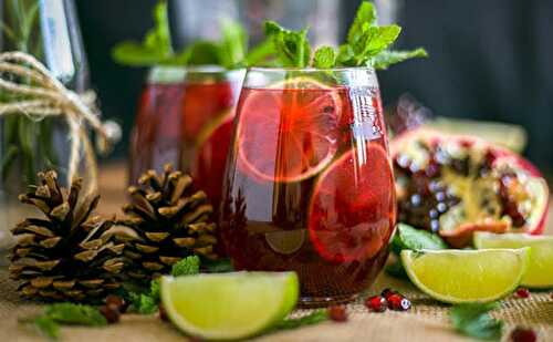 Mojito léger de Noël