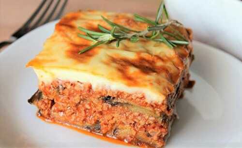 Moussaka au Thermomix