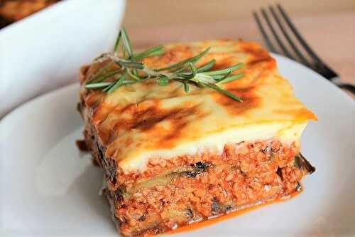 Moussaka légère