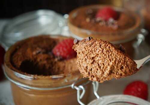 Mousse au Chocolat avec 2 Ingrédients au Thermomix