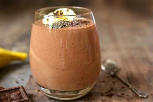 Mousse au Chocolat et Banane