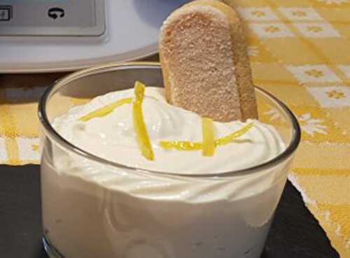 Mousse au Citron au Thermomix