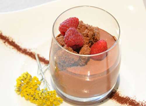 Mousse Légère au Chocolat et Spéculoos