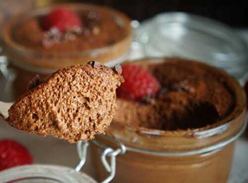 Mousse Légère au Chocolat