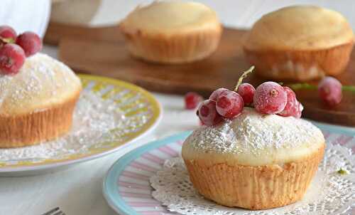 Muffins à la Glace Vanille au Thermomix