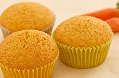 Muffins ACE (carotte - orange - citron)