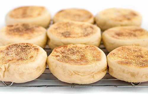 Muffins anglais au Thermomix - Plat et Recette